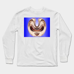 The Triple Polarized Delphic Sibyl of Michelangelo Long Sleeve T-Shirt